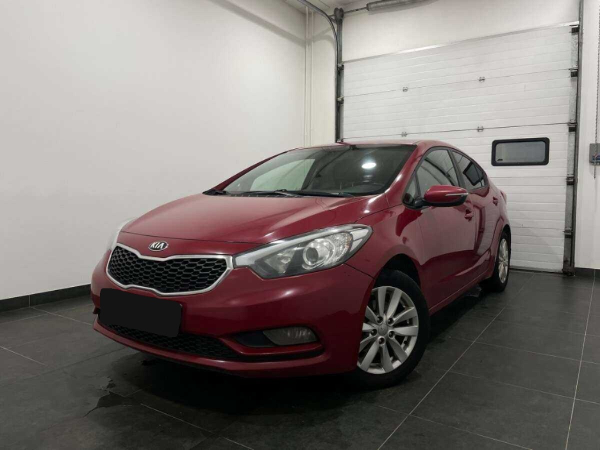 Kia - Kia Cerato, 2013