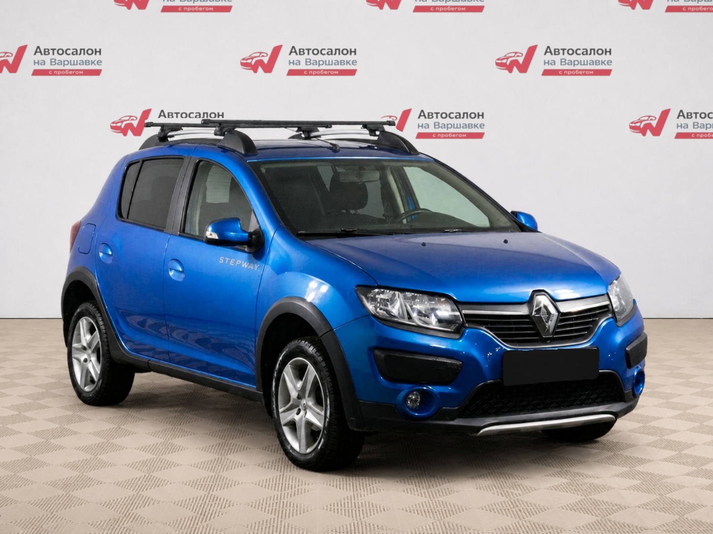 Renault - Renault Sandero Stepway, 2017