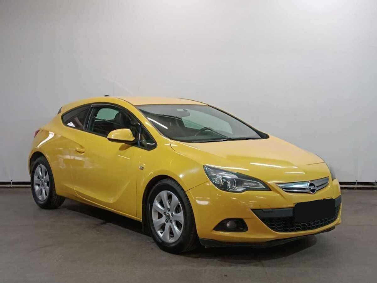 Opel - Opel Astra GTC, 2013