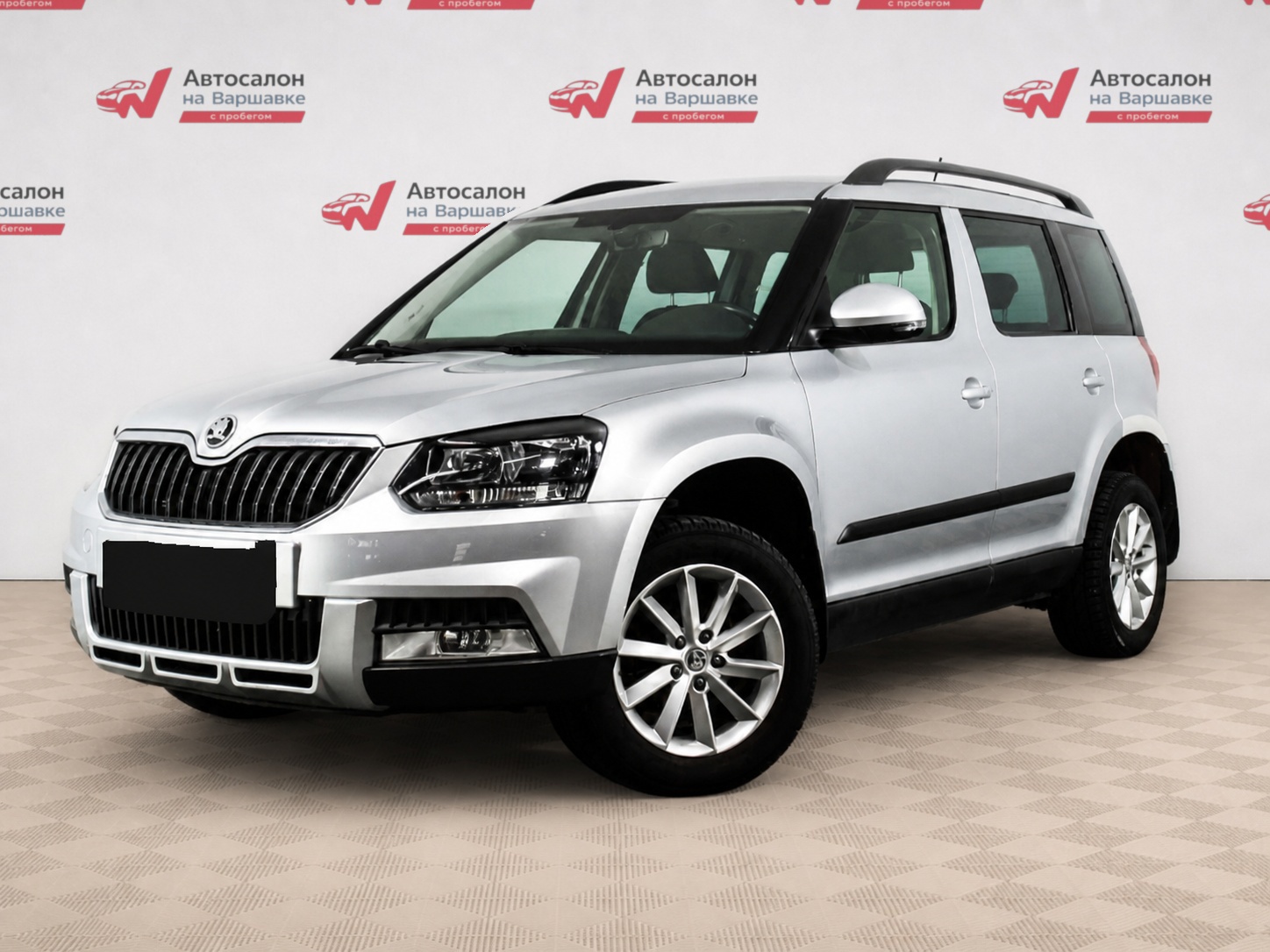 Skoda - Skoda Yeti, 2016