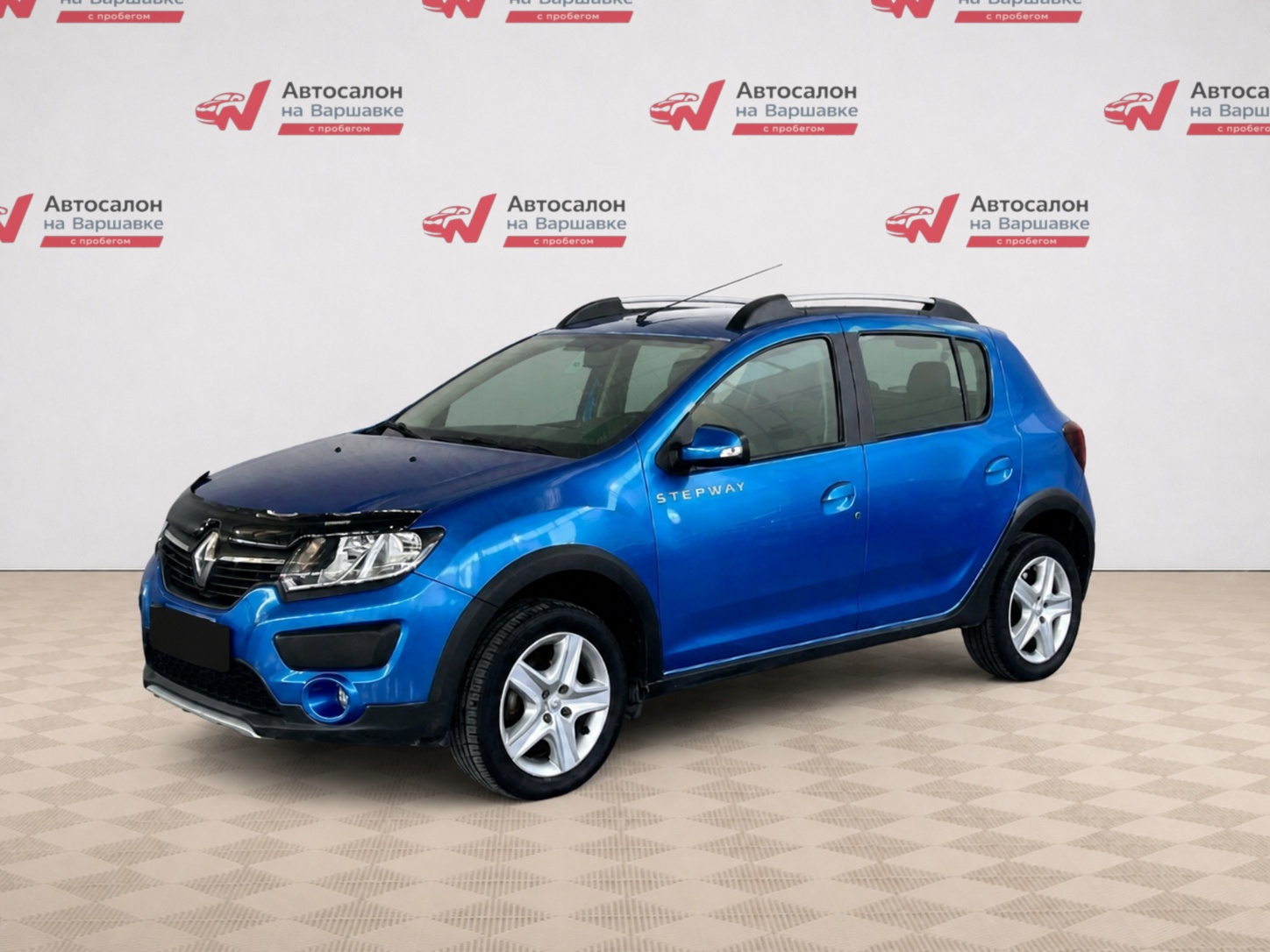 Renault - Renault Sandero Stepway, 2018