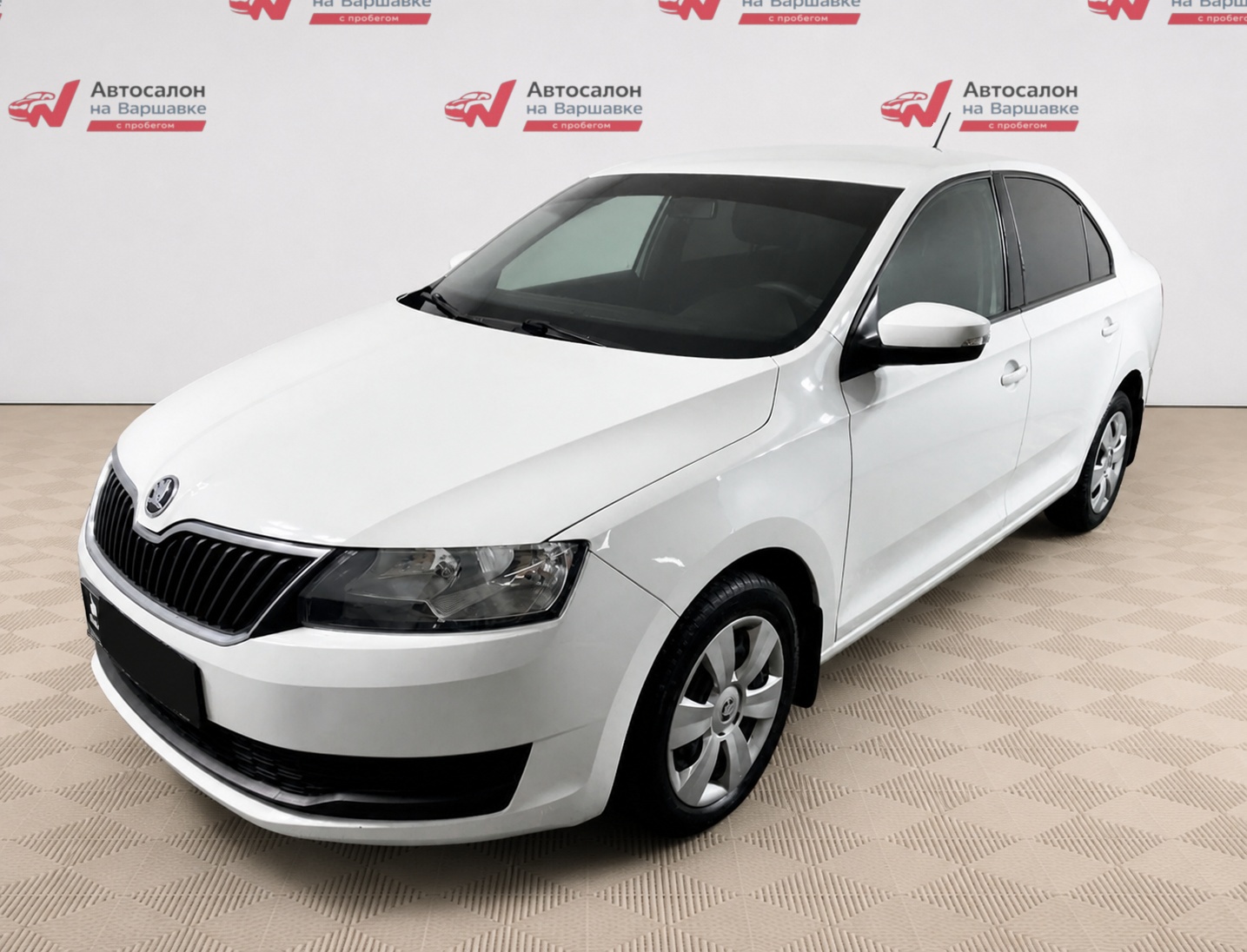 Skoda - Skoda Rapid, 2018
