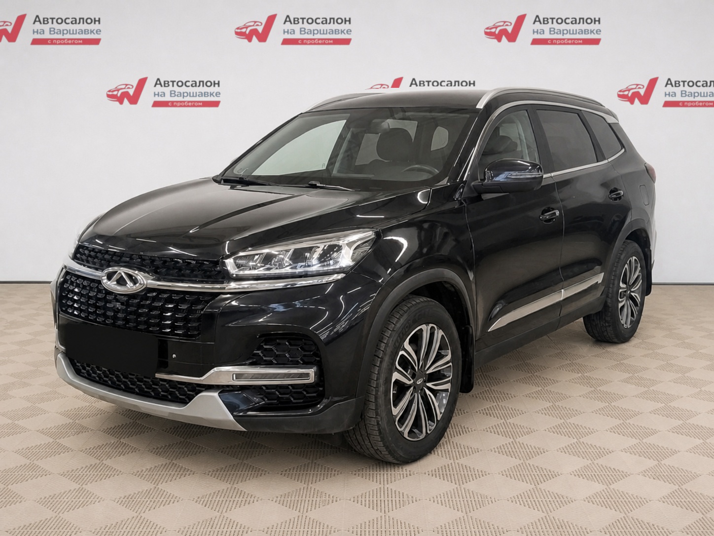Chery - Chery Tiggo 8, 2020