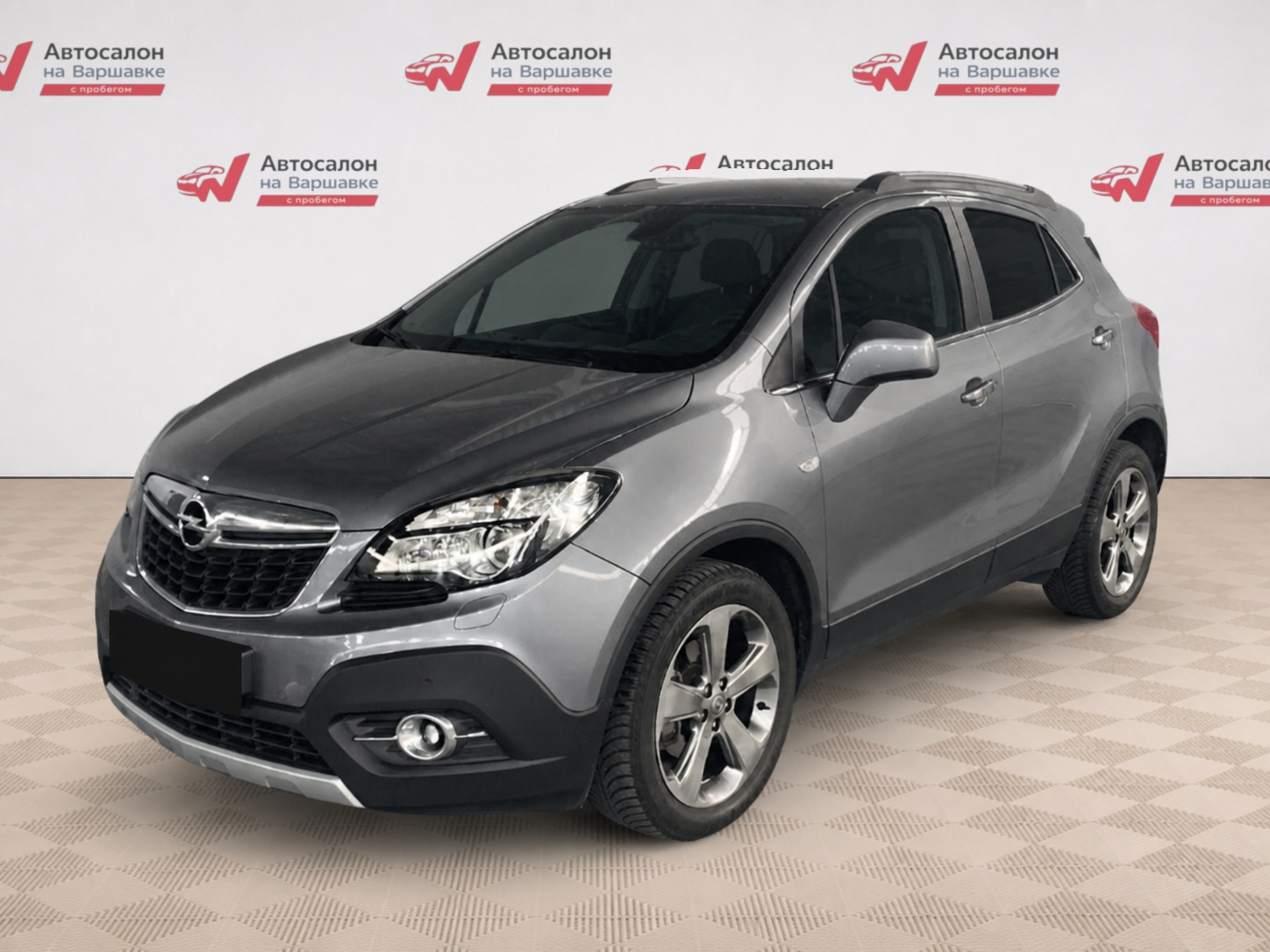 Opel - Opel Mokka, 2014