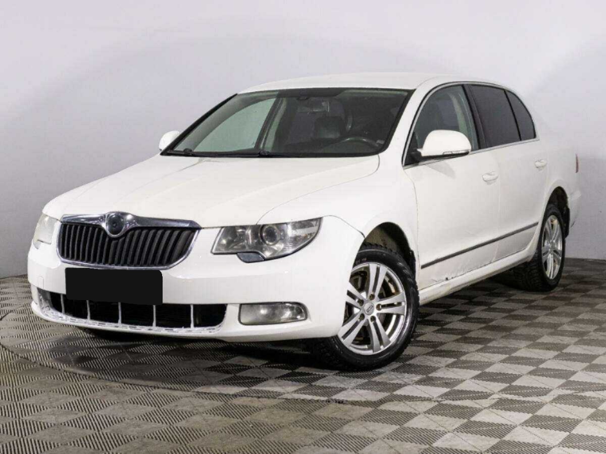 Skoda - Skoda Superb, 2011