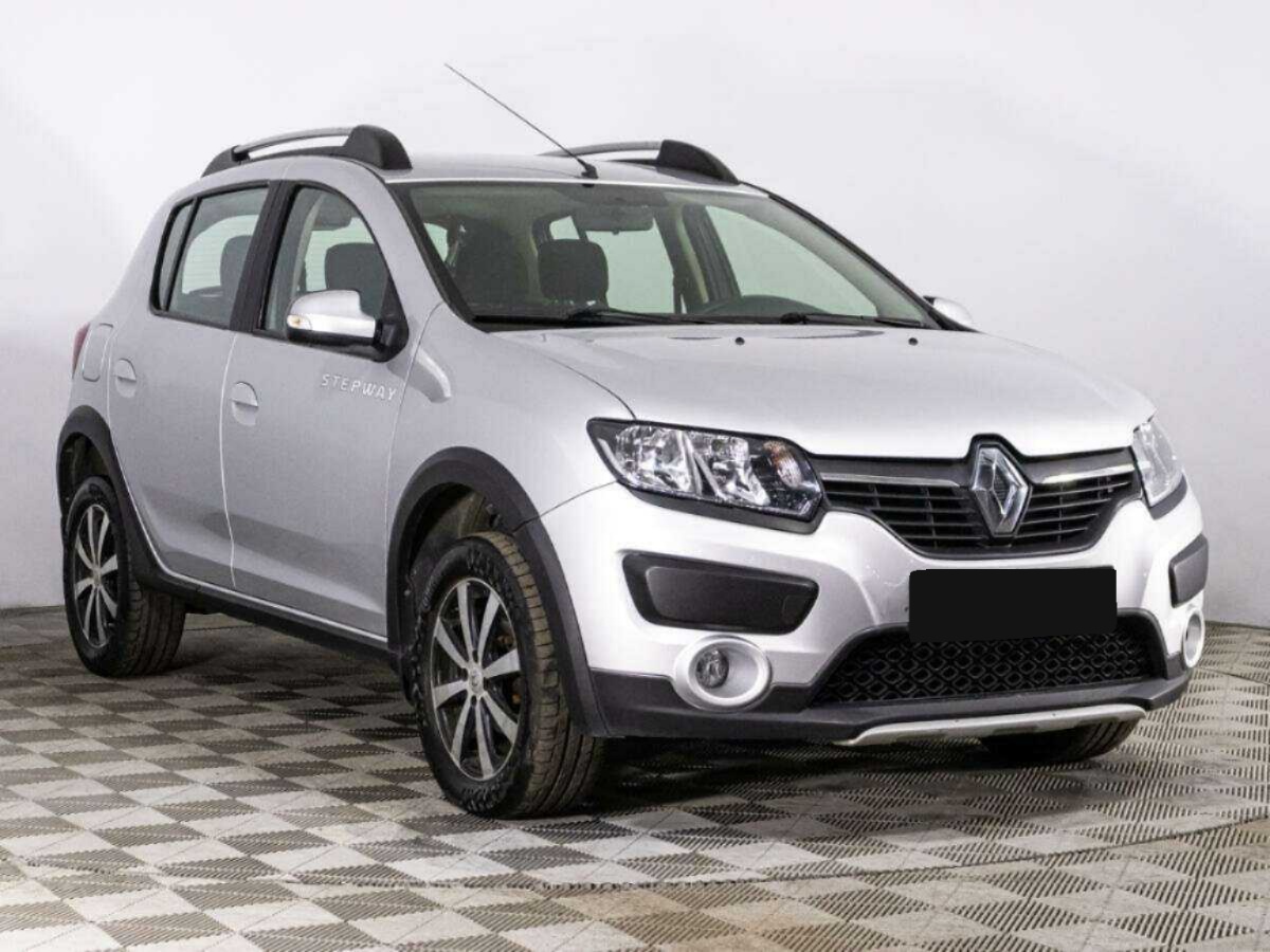 Renault - Renault Sandero Stepway, 2015