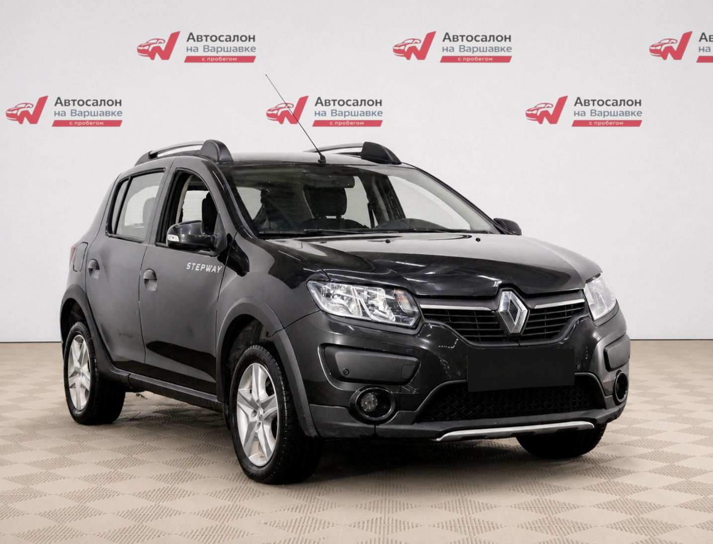 Renault - Renault Sandero Stepway, 2015