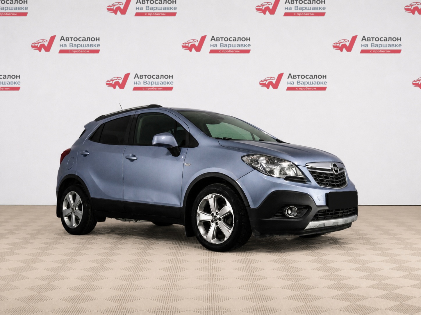Opel - Opel Mokka, 2012