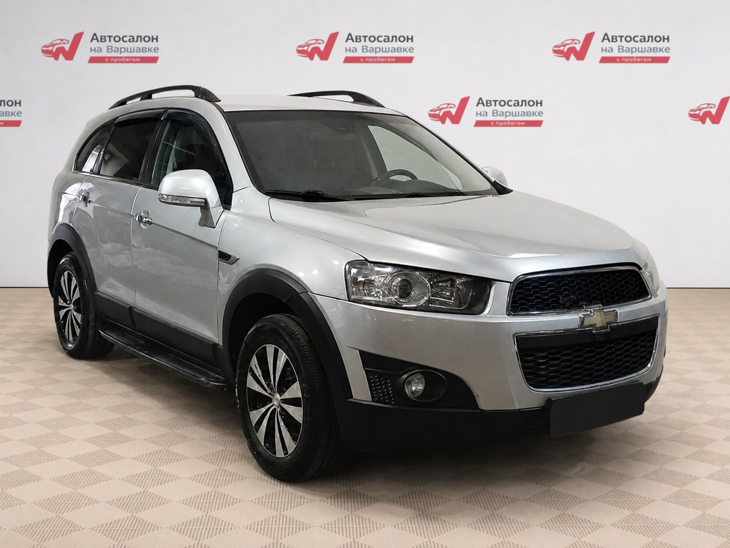 Chevrolet - Chevrolet Captiva, 2012