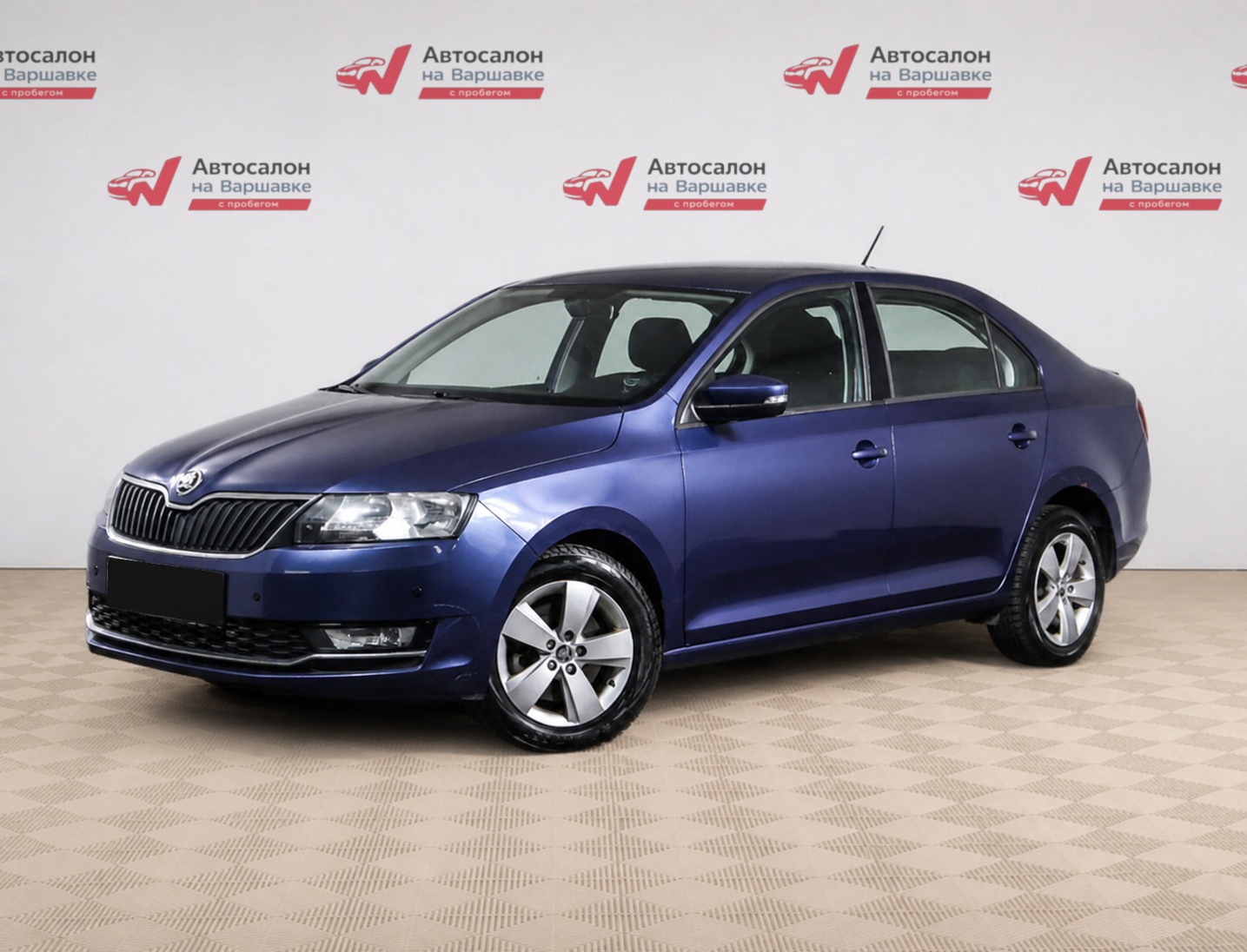 Skoda - Skoda Rapid, 2017