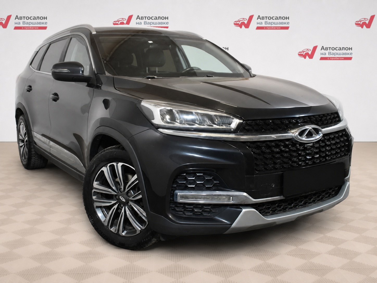 Chery - Chery Tiggo 8, 2020