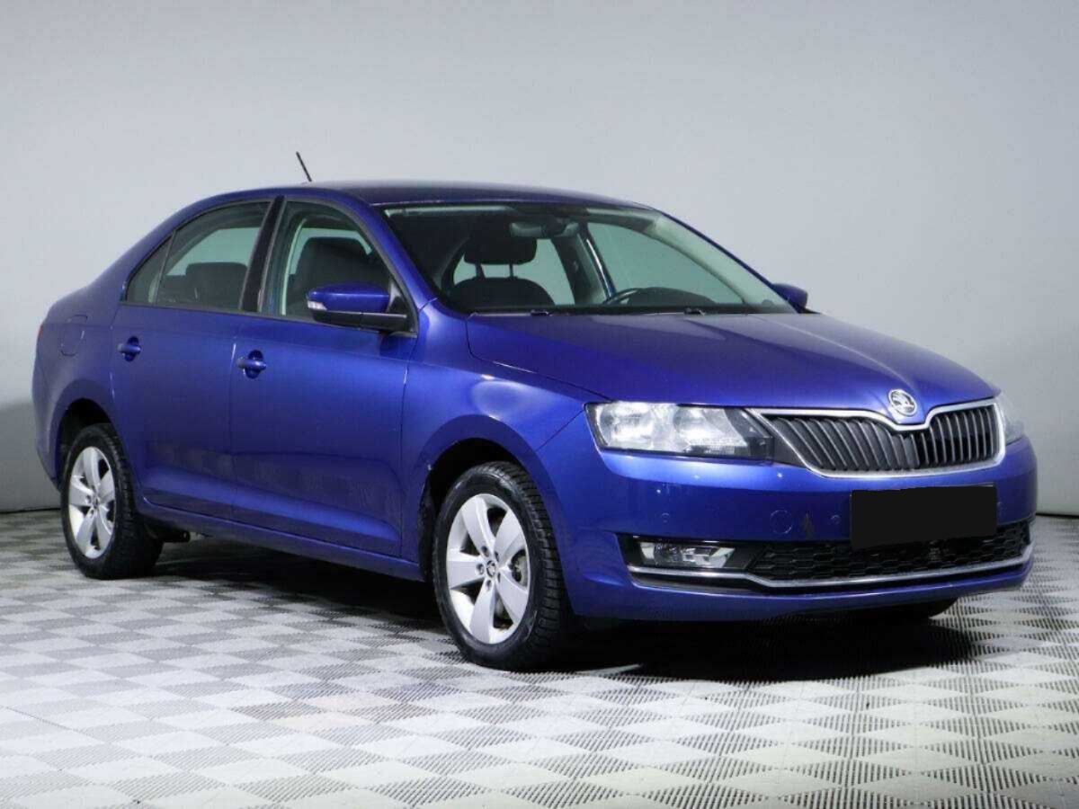 Skoda - Skoda Rapid, 2017