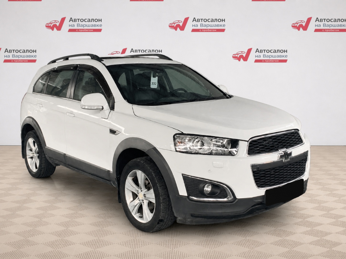 Chevrolet - Chevrolet Captiva, 2013