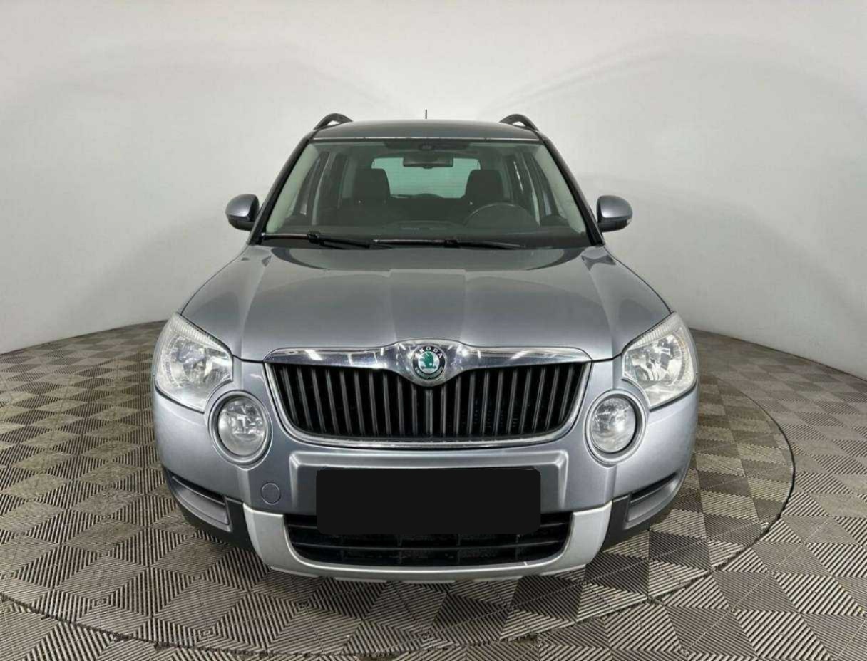 Skoda - Skoda Yeti, 2012
