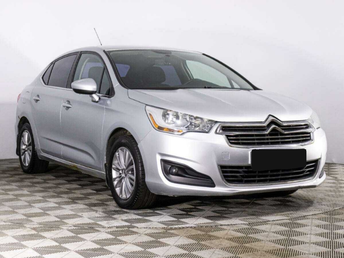 Citroen - Citroen C4, 2014