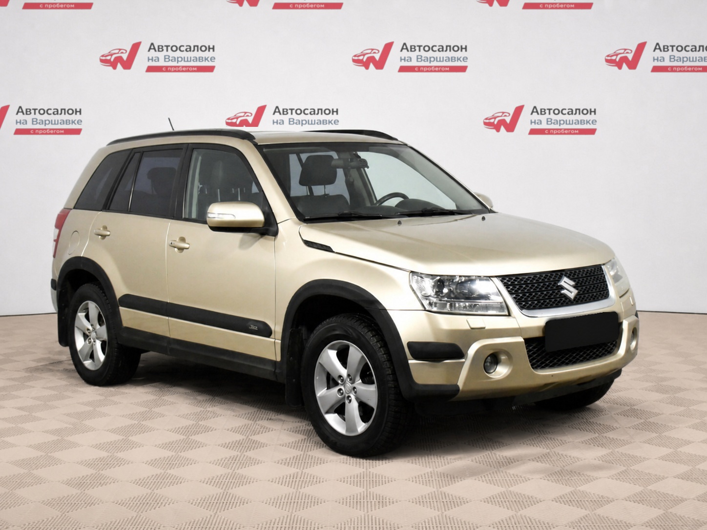 Suzuki - Suzuki Grand Vitara II Рестайлинг, 2010