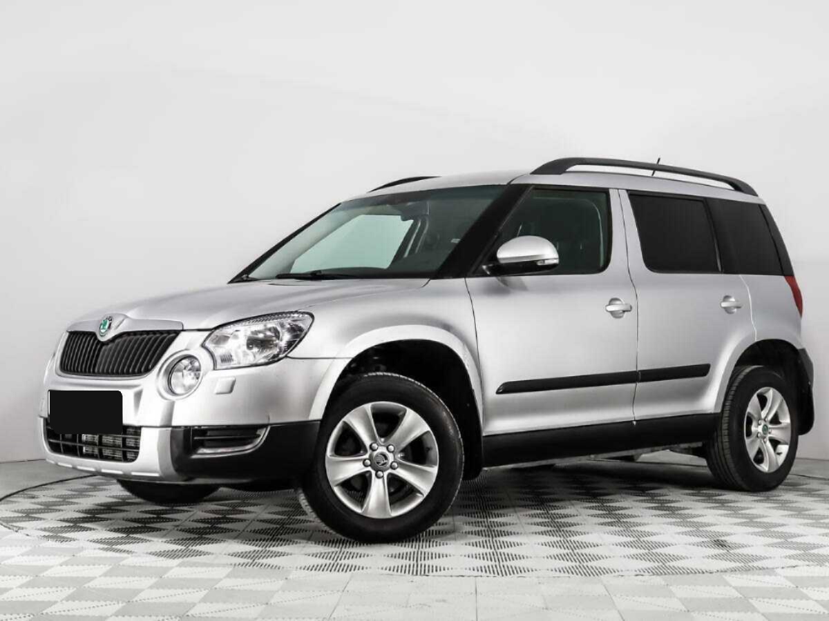 Skoda - Skoda Yeti, 2012