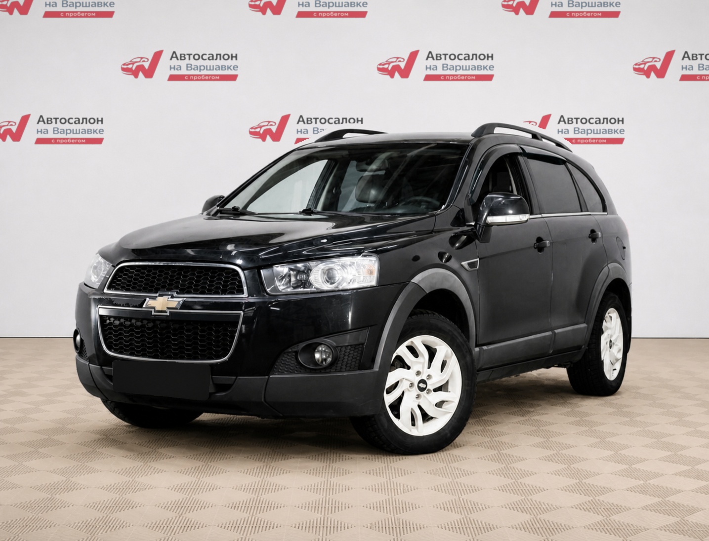 Chevrolet - Chevrolet Captiva, 2012