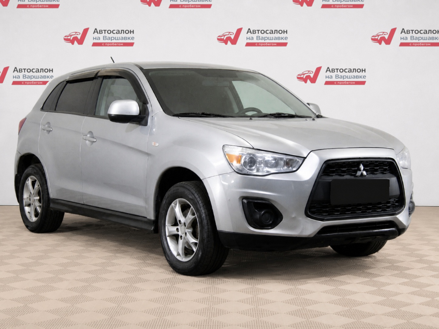 Mitsubishi - Mitsubishi ASX, 2013