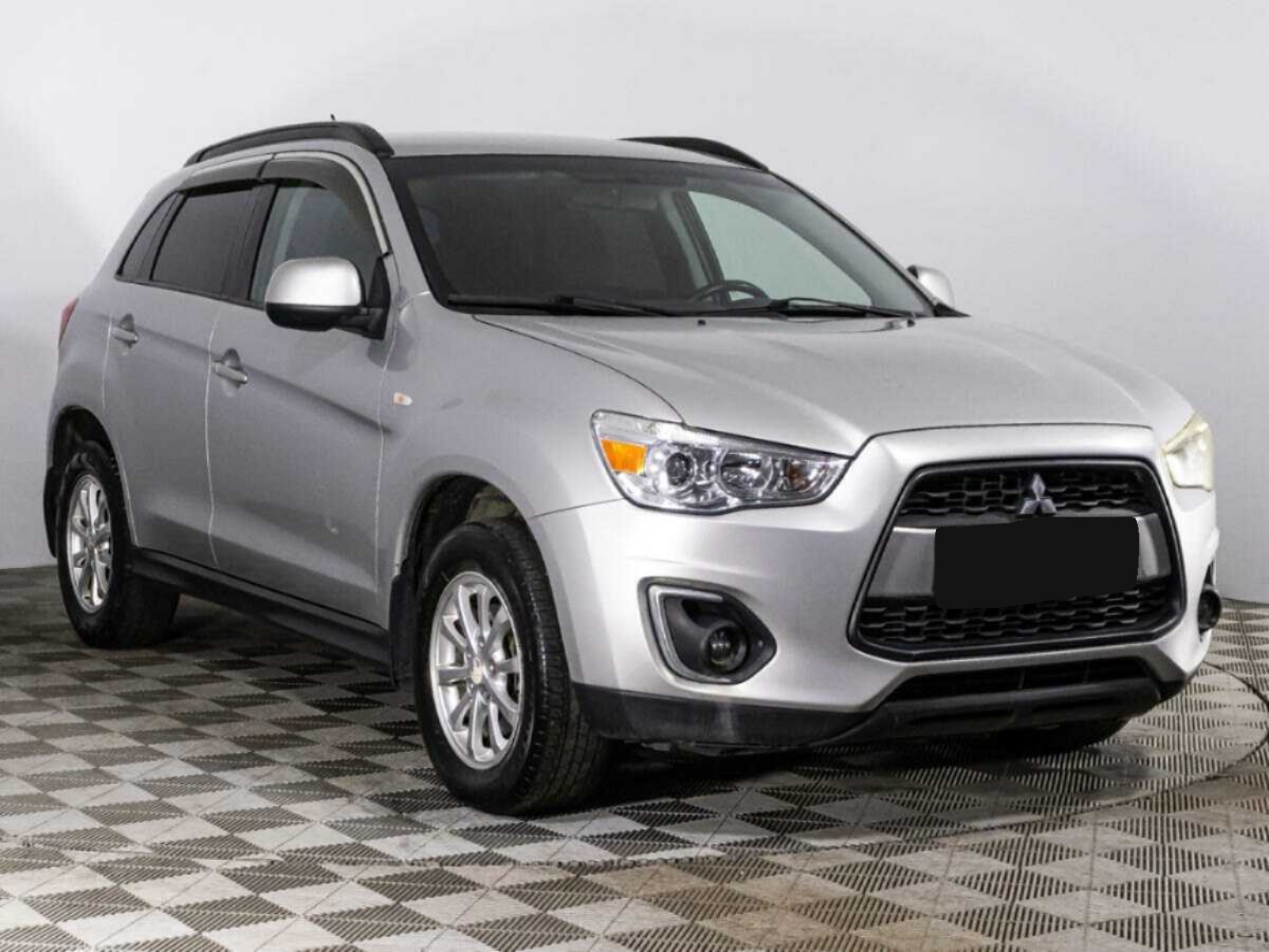 Mitsubishi - Mitsubishi ASX, 2013