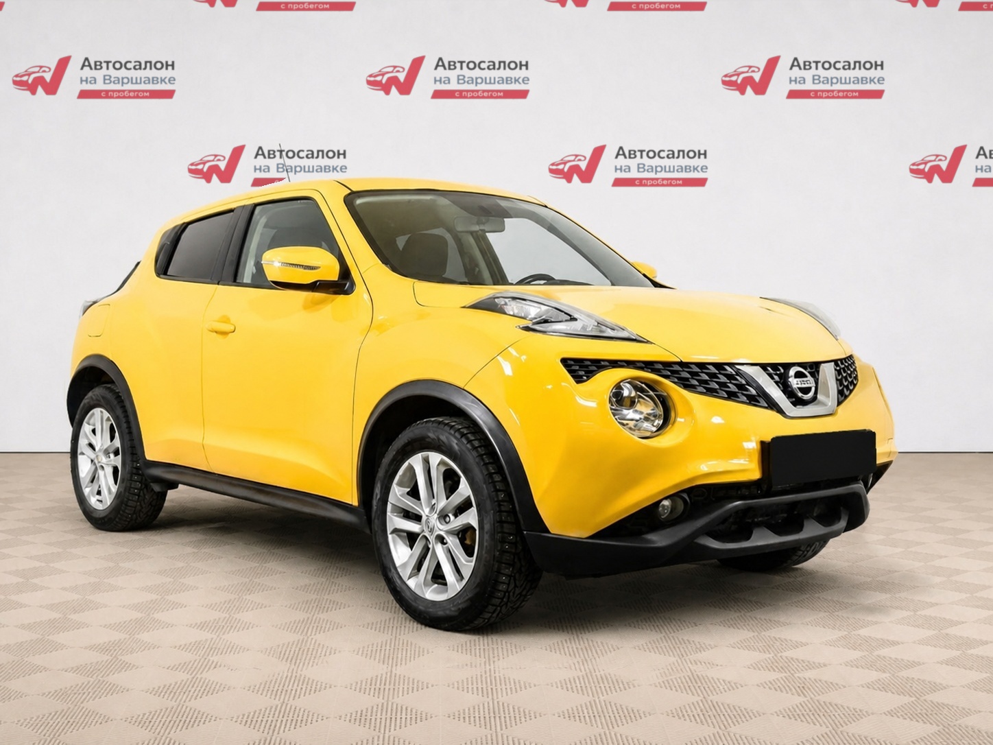 Nissan - Nissan Juke, 2014