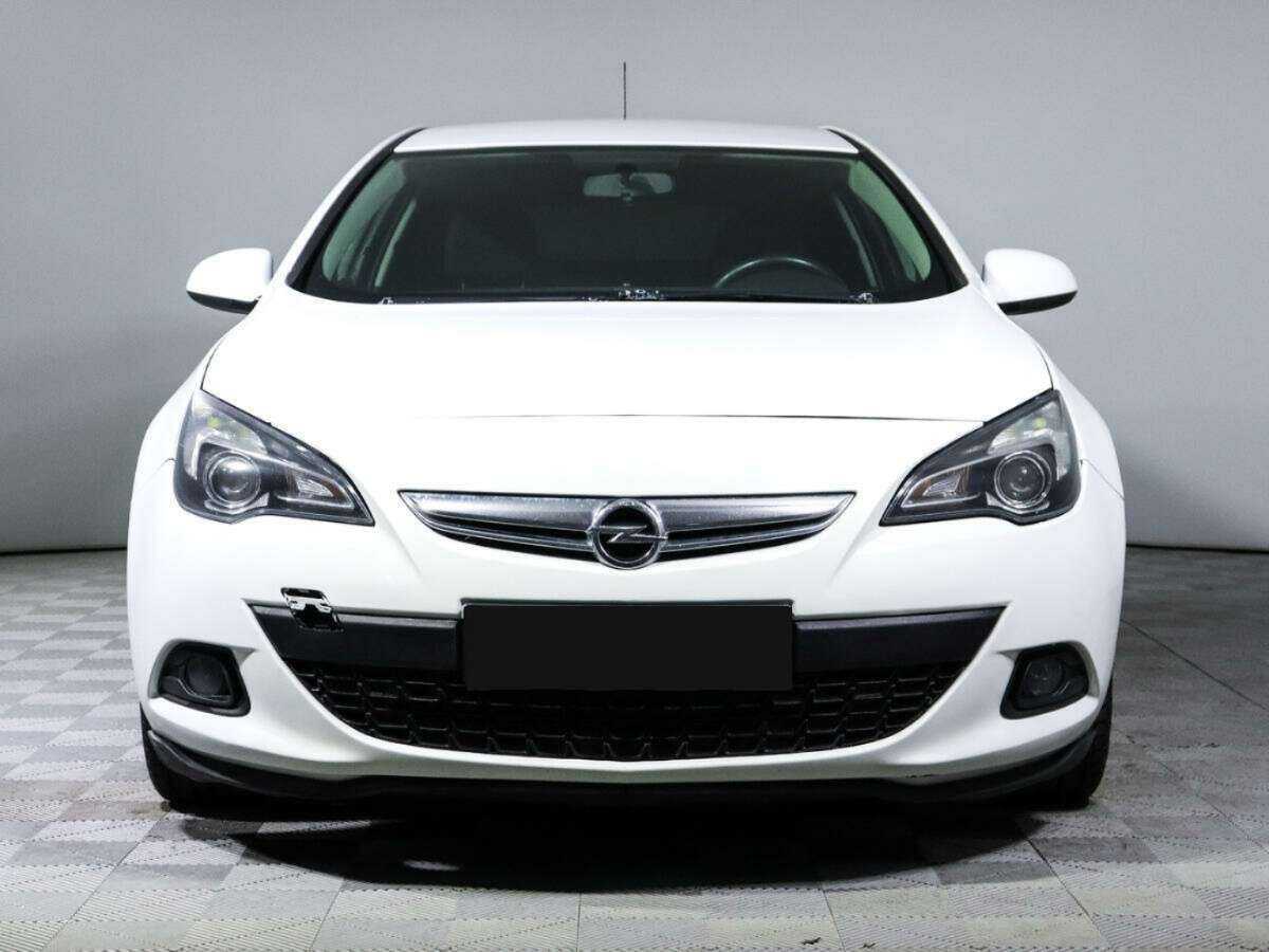 Opel - Opel Astra GTC, 2013