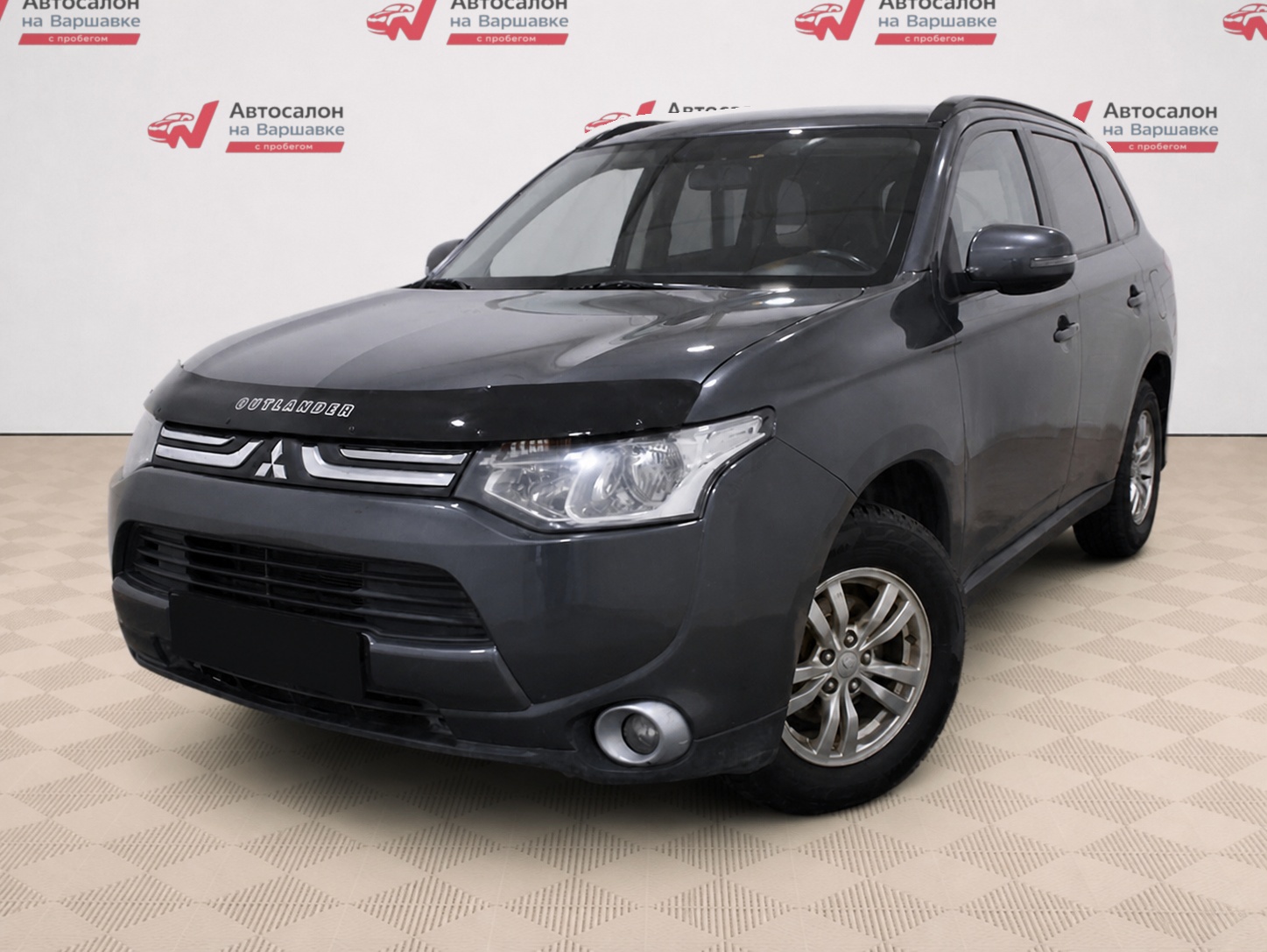 Mitsubishi - Mitsubishi Outlander, 2013