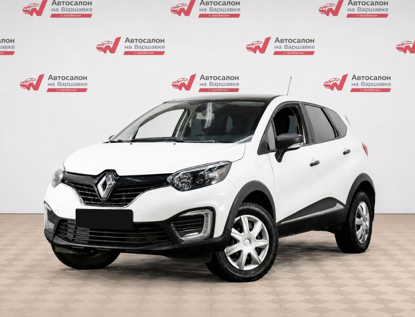 Renault - Renault Kaptur, 2018