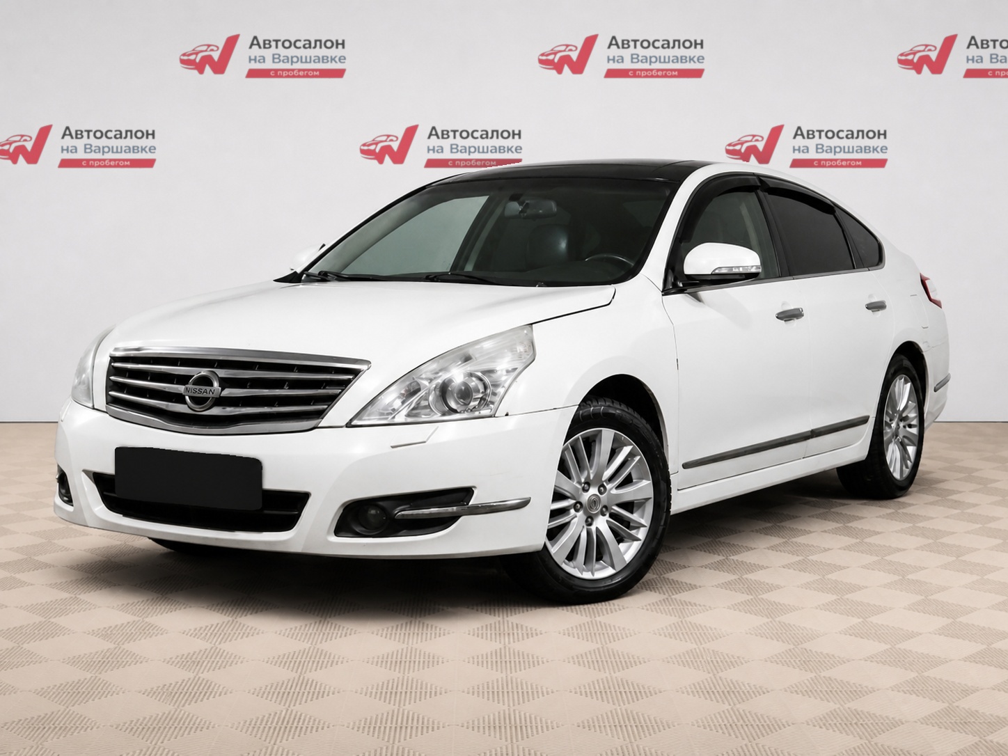 Nissan - Nissan Teana, 2012