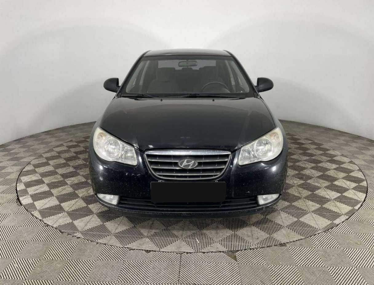 Hyundai - Hyundai Elantra, 2007