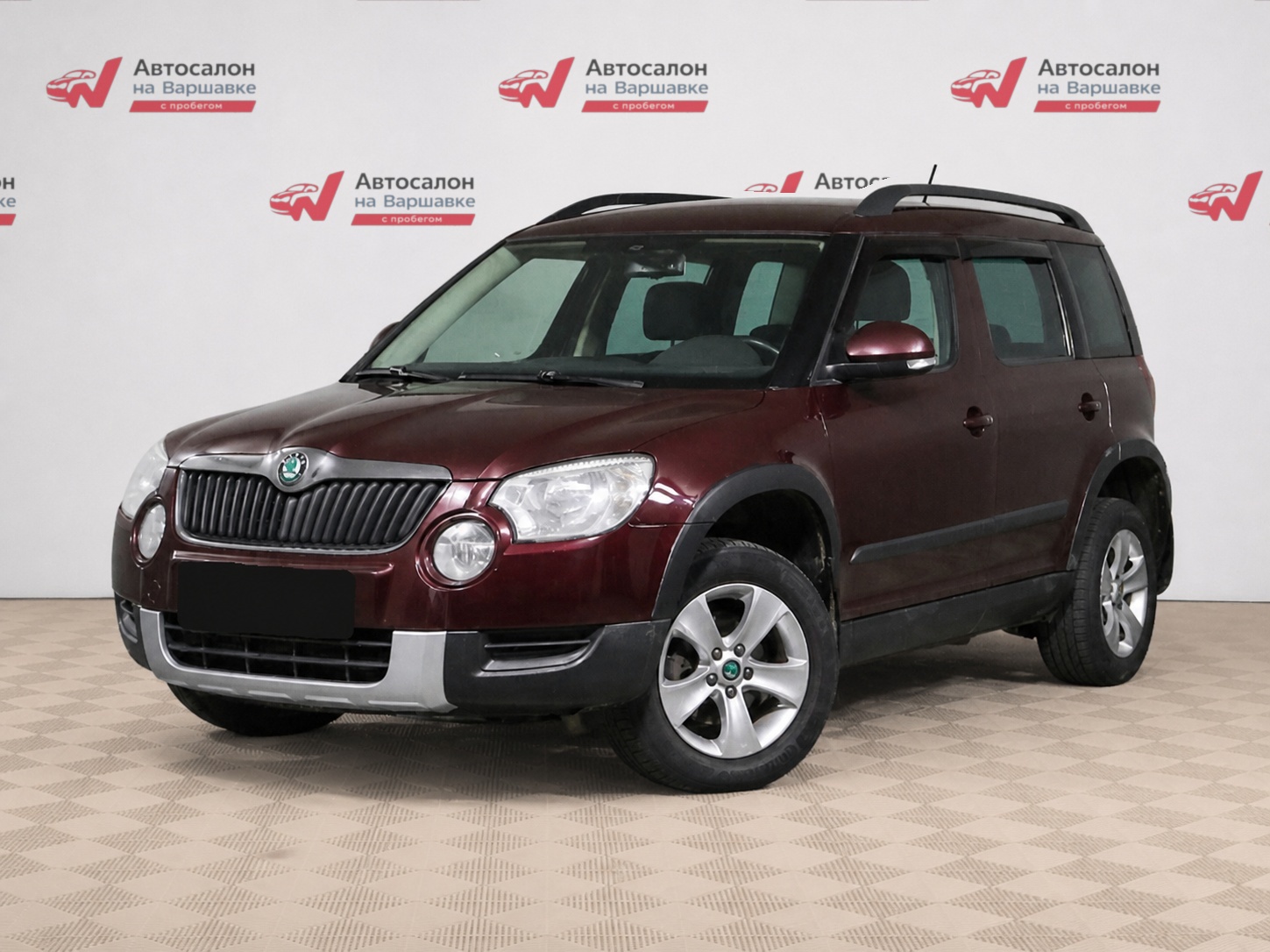 Skoda - Skoda Yeti, 2012