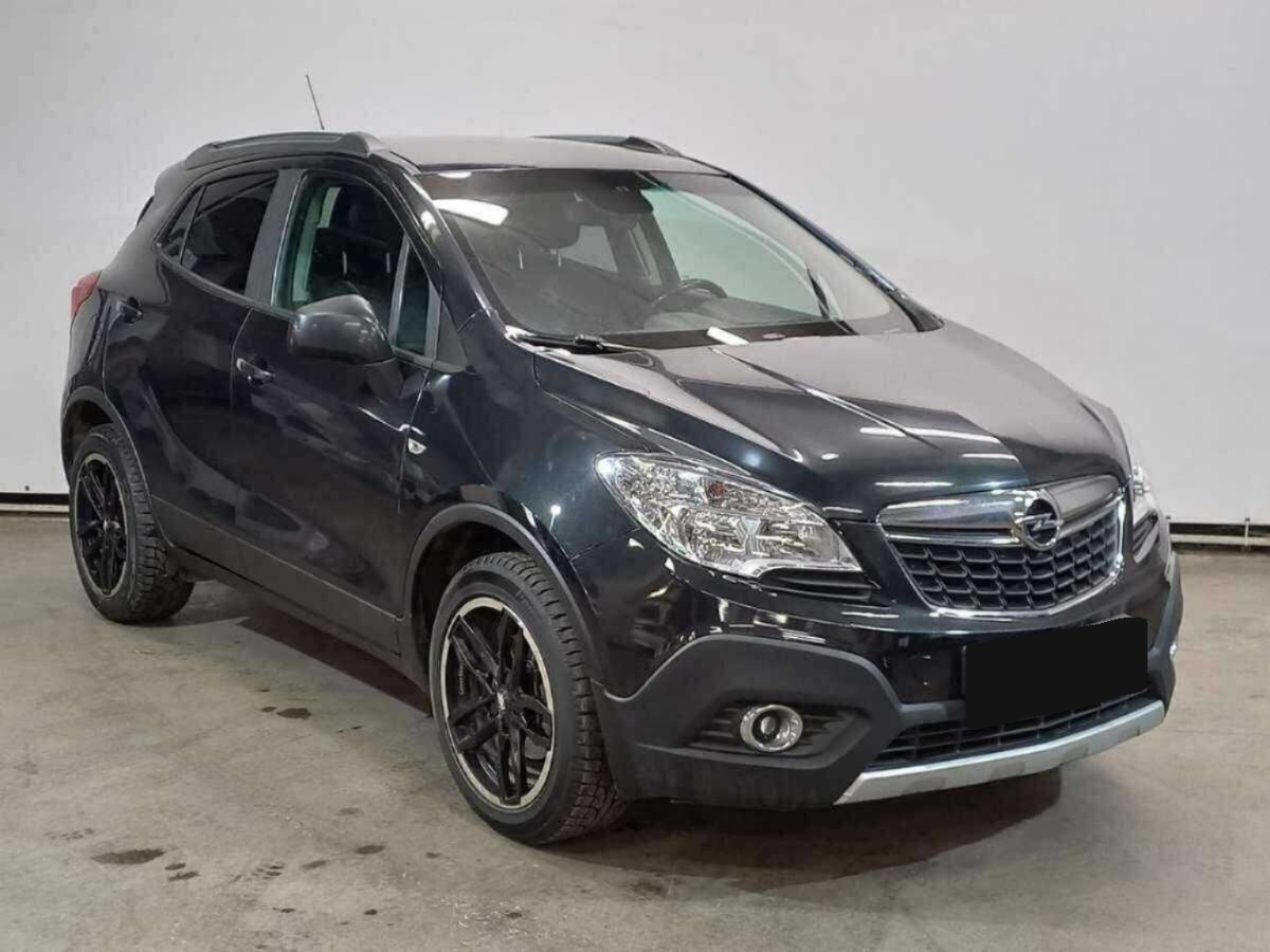 Opel - Opel Mokka, 2012
