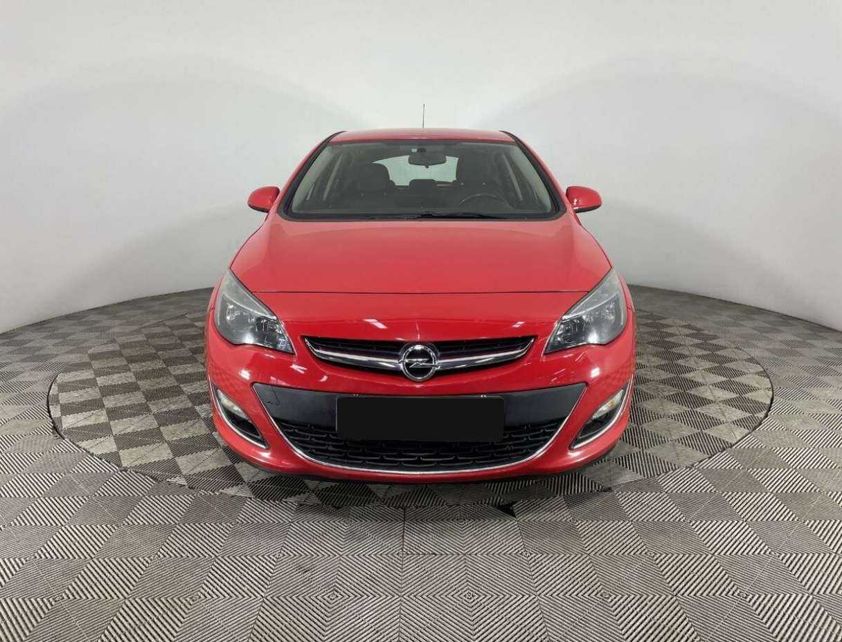 Opel - Opel Astra, 2013