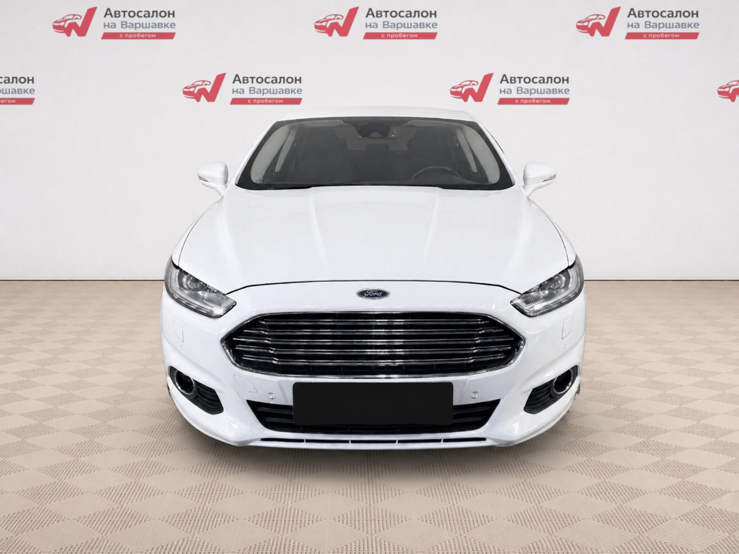 Ford - Ford Mondeo, 2015