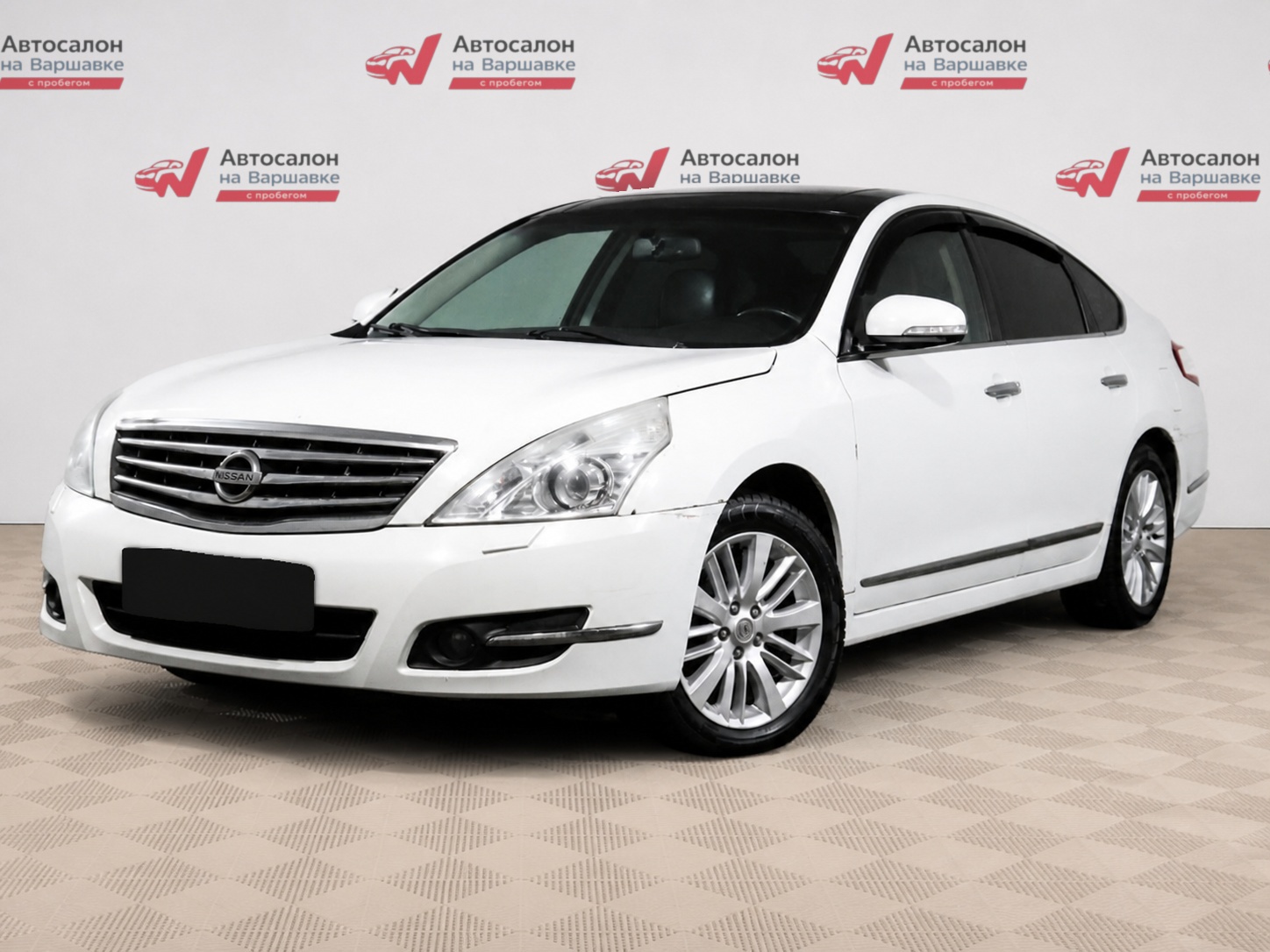 Nissan - Nissan Teana, 2012