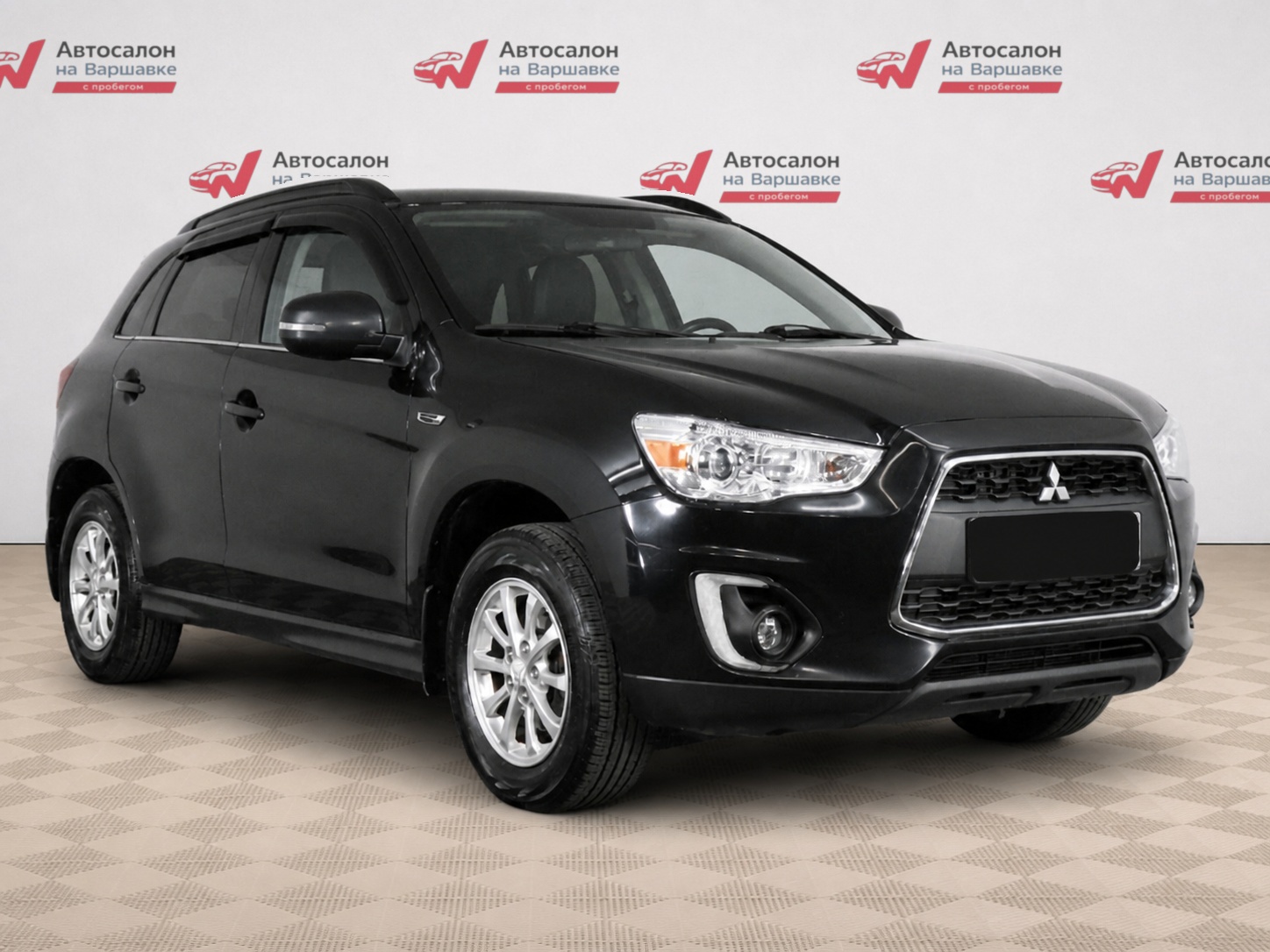 Mitsubishi - Mitsubishi ASX, 2014