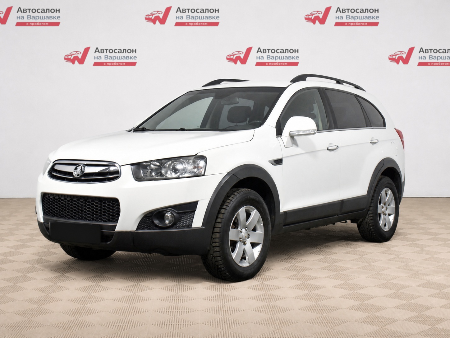 Chevrolet - Chevrolet Captiva I Рестайлинг 2, 2013