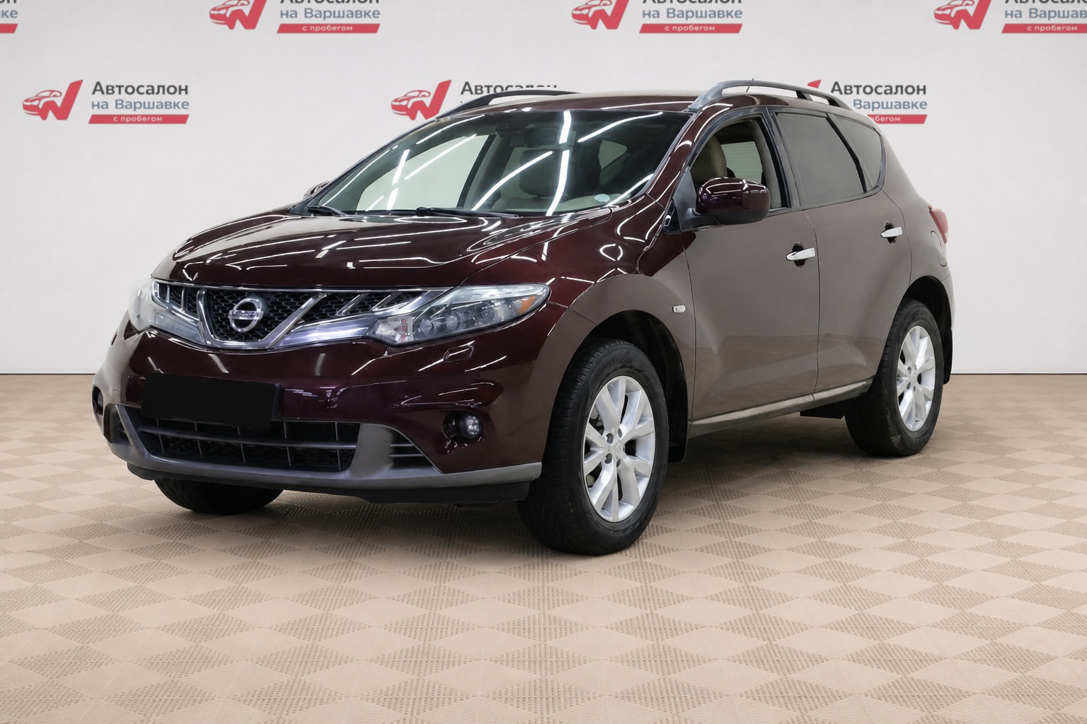 Nissan - Nissan Murano, 2013