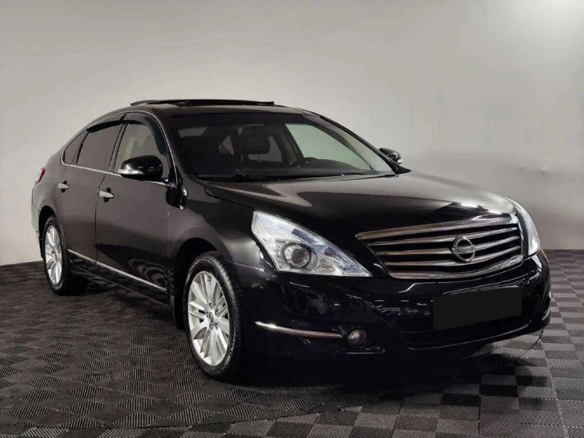 Nissan - Nissan Teana, 2011