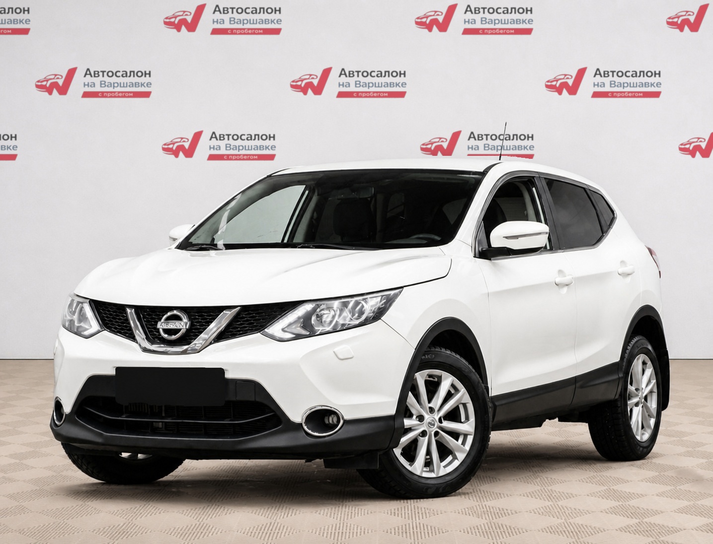 Nissan - Nissan Qashqai, 2014