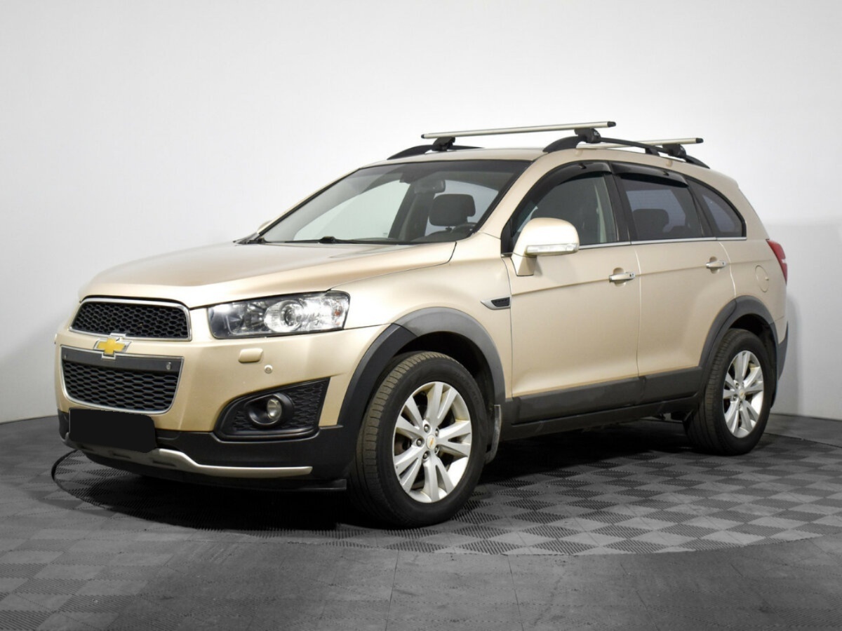 Chevrolet - Chevrolet Captiva I Рестайлинг 2, 2013