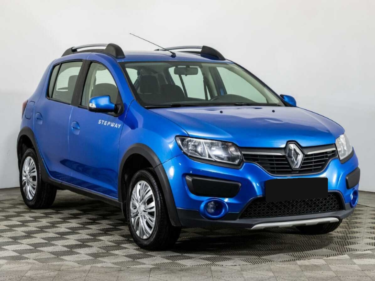 Renault - Renault Sandero Stepway, 2017