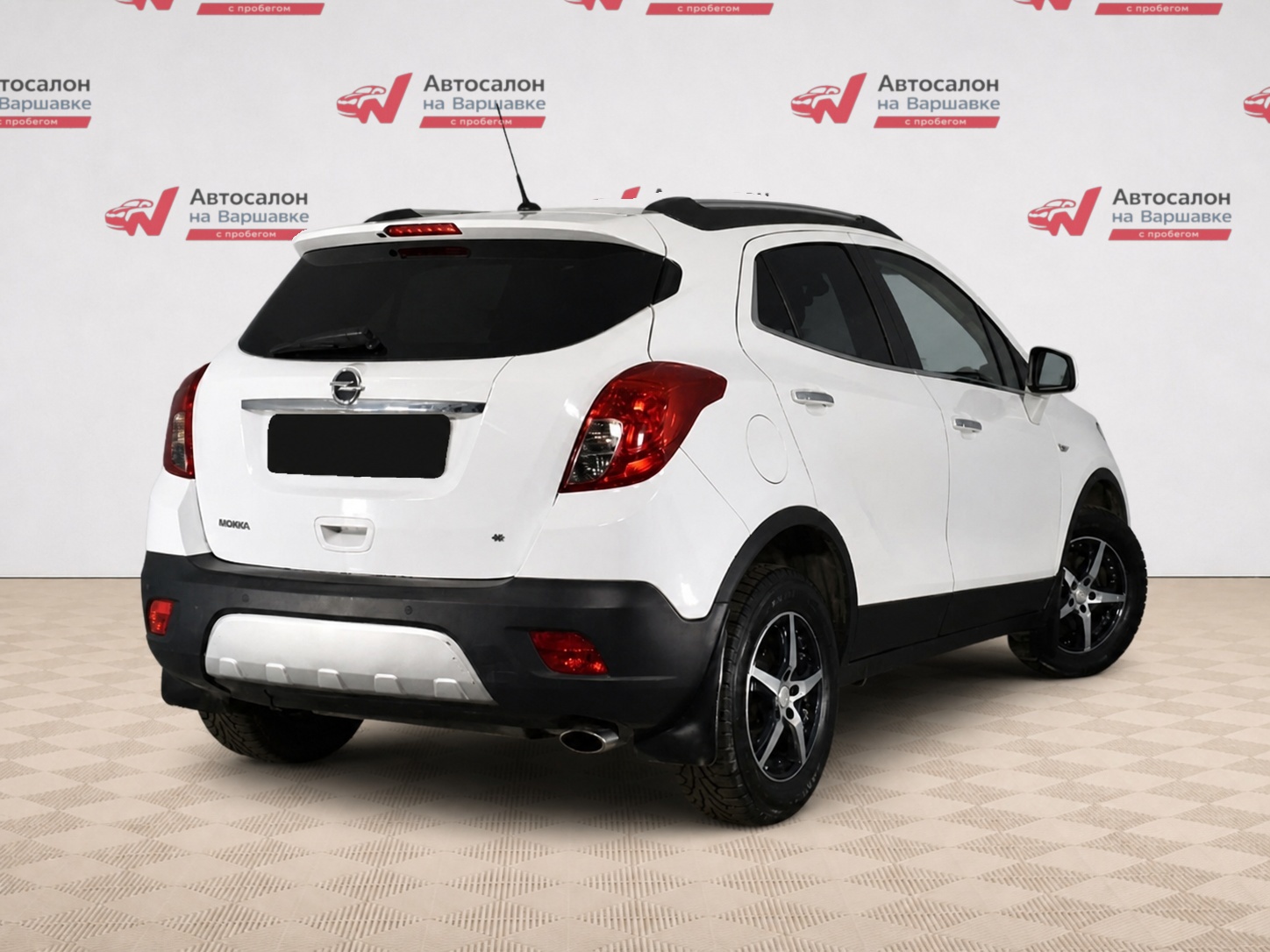 Opel - Opel Mokka, 2013