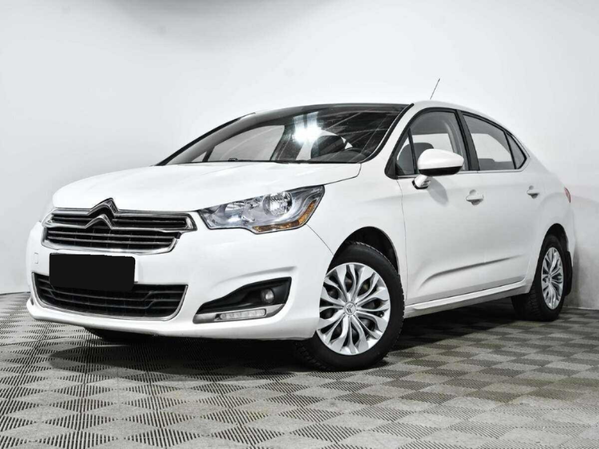 Citroen - Citroen C4, 2016