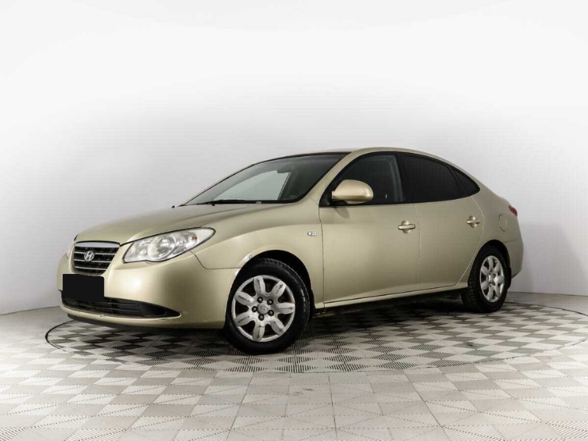 Hyundai - Hyundai Elantra, 2007