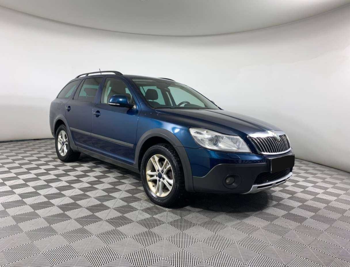 Skoda - Skoda Octavia Scout, 2011