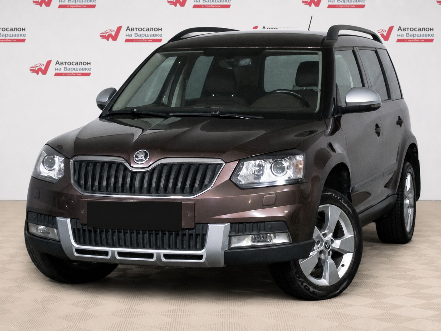 Skoda - Skoda Yeti, 2016
