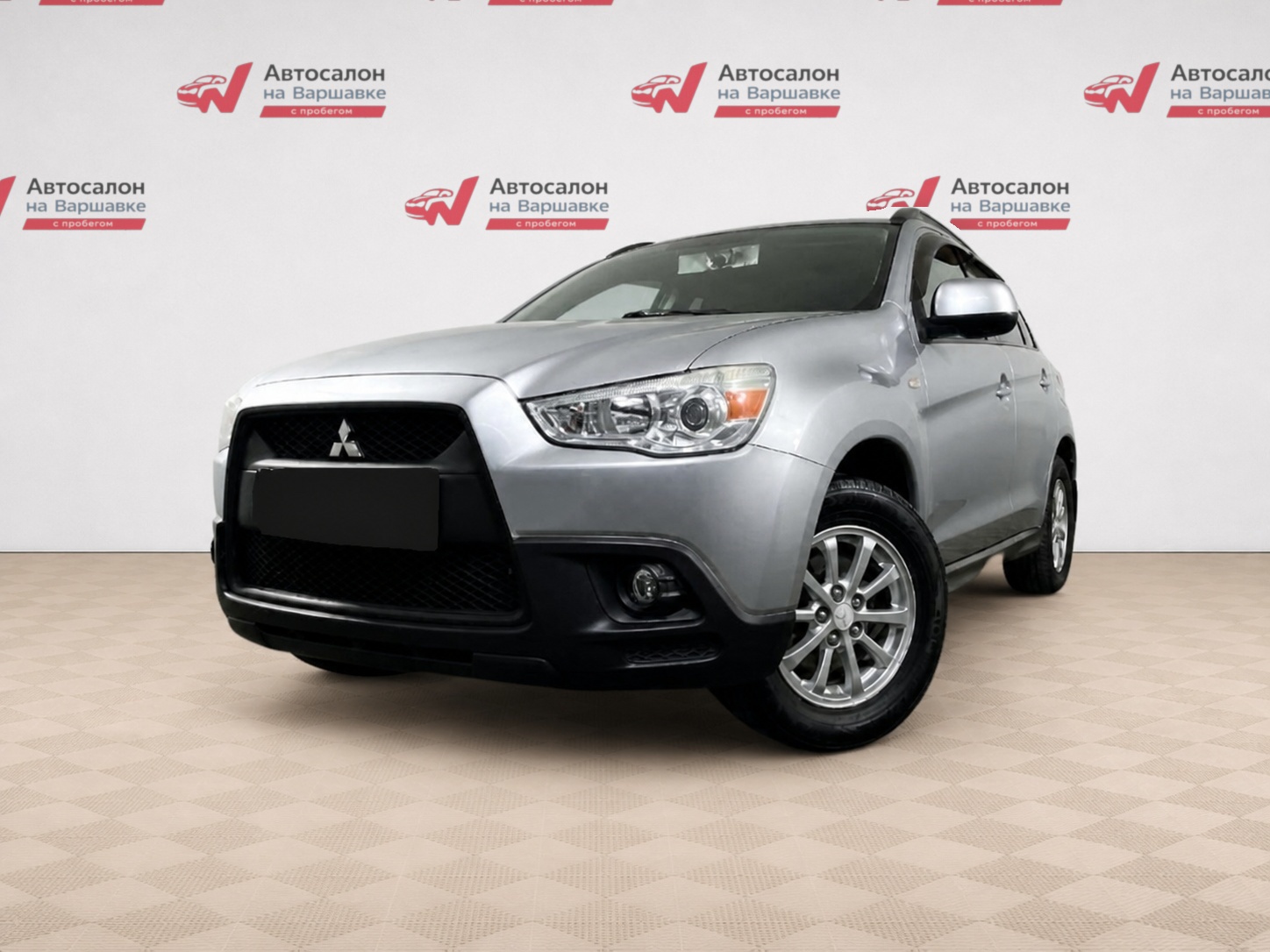 Mitsubishi - Mitsubishi ASX, 2010
