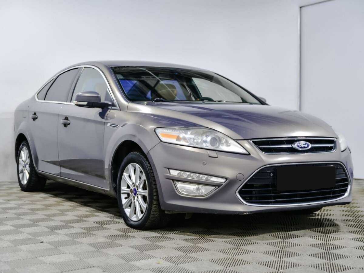 Ford - Ford Mondeo, 2012