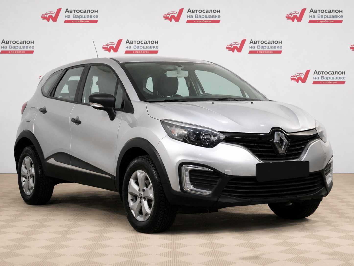 Renault - Renault Kaptur, 2018